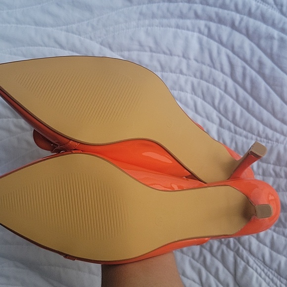 Women’s Pointed Toe Heel Mule Sandals Stiletto Slip On Casual High Heel Shoes - Picture 9 of 9